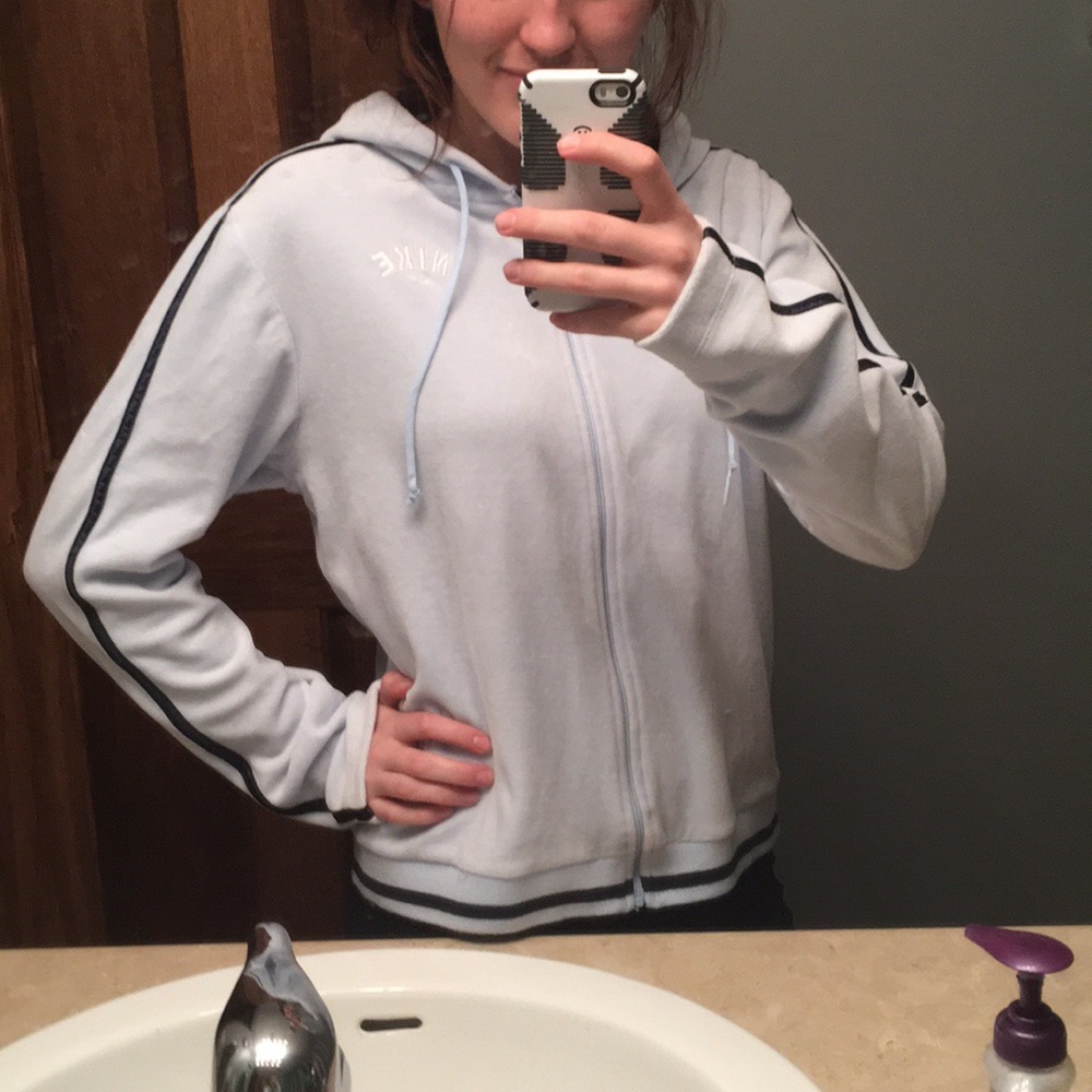 Vintage NIKE✔️zip up